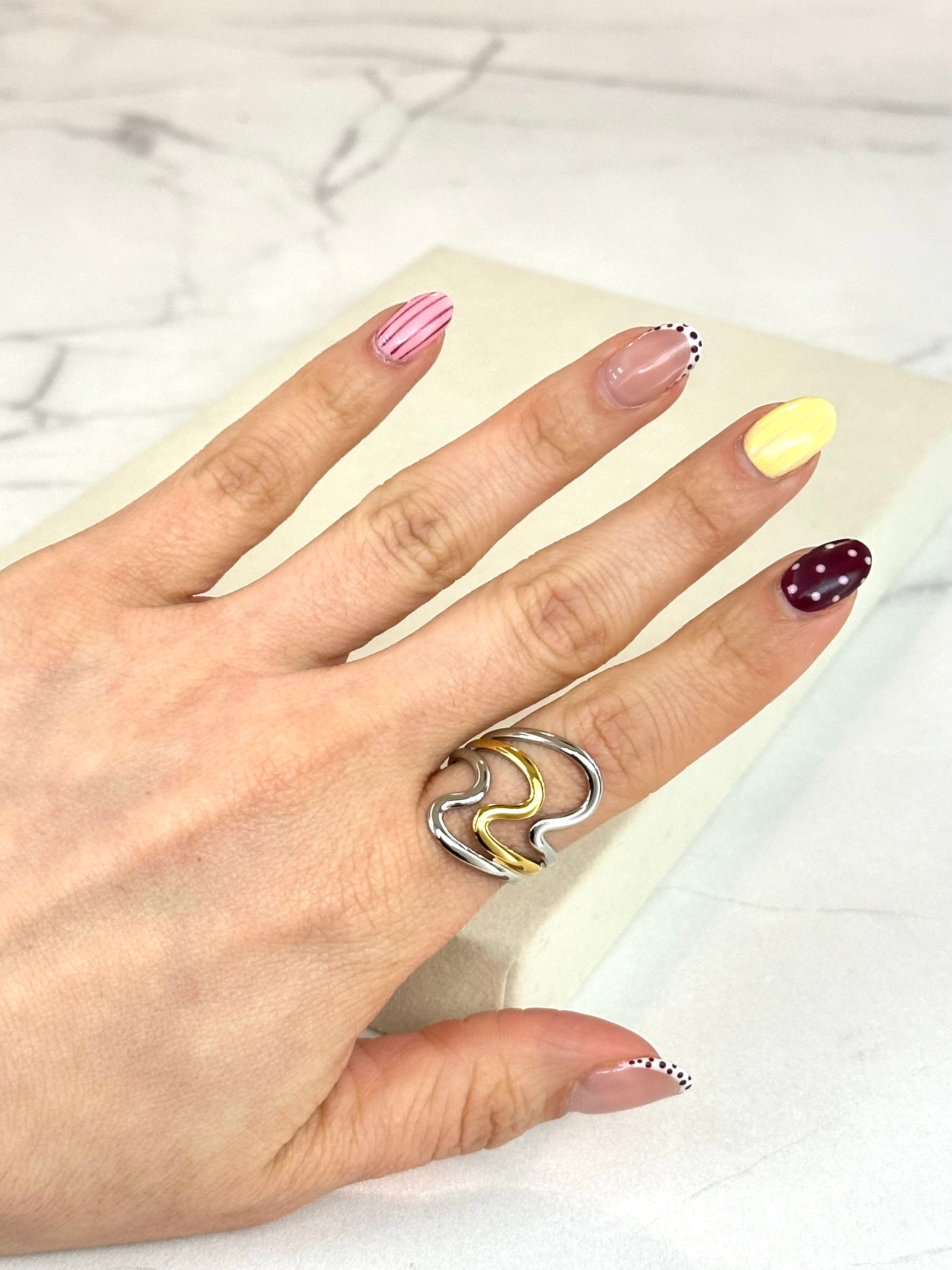 Anillo Bicolor Bali